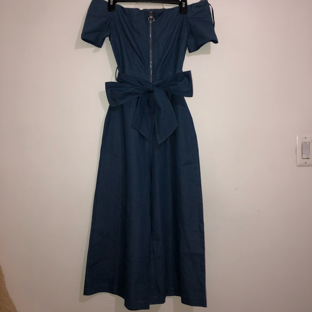 Essue denim jumpsuit